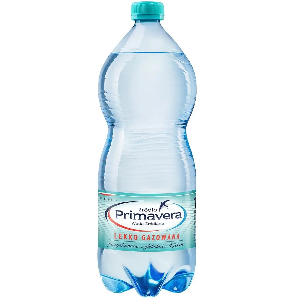 Вода слабогаз. Primavera 0.5 л ПЕТ